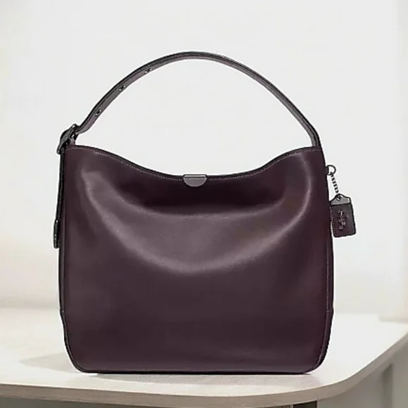 Coach 1941 Bedford Large Hobo Oxblood Bag - Picture 16 of 16